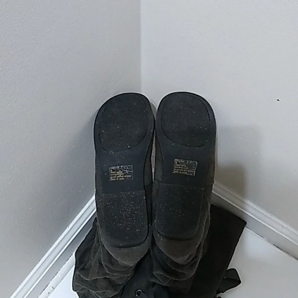 Maden Girl Jaylyne Gray Slouch Boots